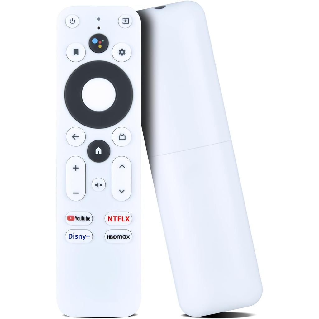 เสียงเปลี่ยนใหม่สําหรับรีโมทคอนโทรลทีวี Onn, เข้ากันได้กับกล่องสตรีมมิ่ง Onn Google 4K, สําหรับ Andr