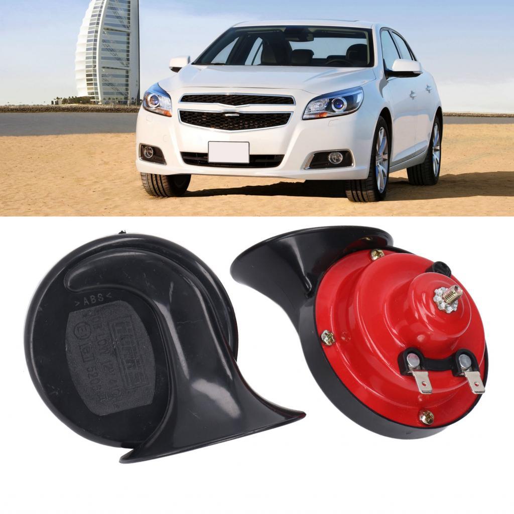 MAVIS LAVEN DC 12V รถ Air แตรหอยทากไฟฟ้า 130db Super Loud กันน้ําชุดยานพาหนะสําหรับรถบรรทุกรถจักรยาน