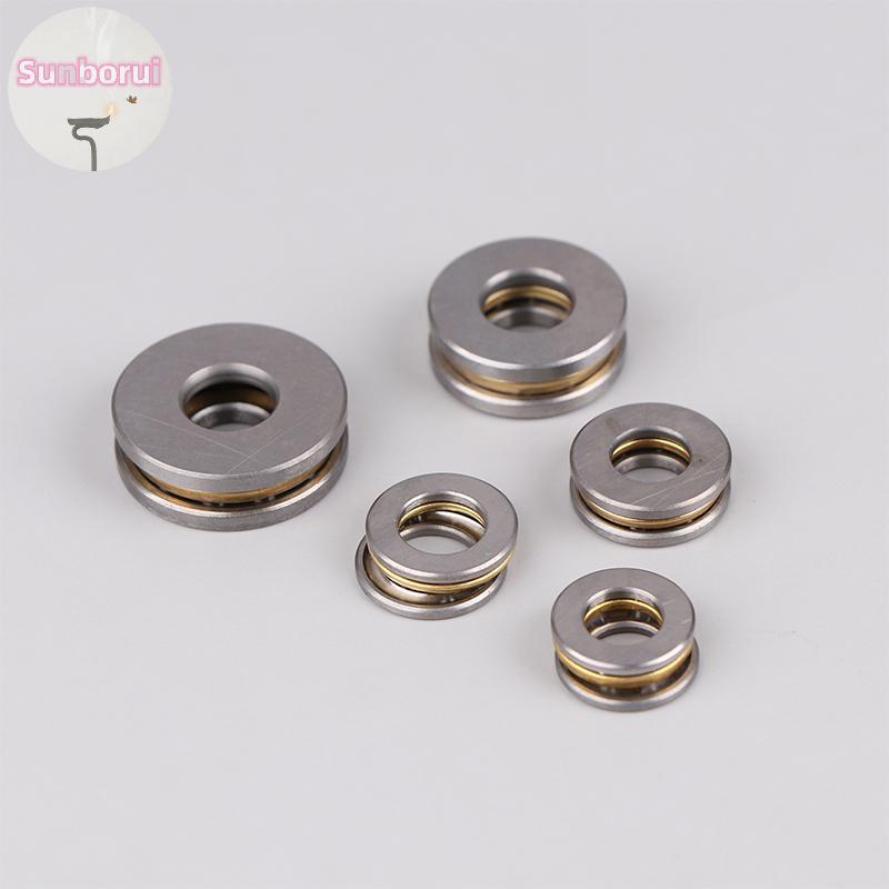 Sunborui 3 ชิ้น/เซ็ต Plane Planar Miniature Axial Ball แบริ่ง F7-13M F7-15M F7-17M F8-14M F8-16M F8-