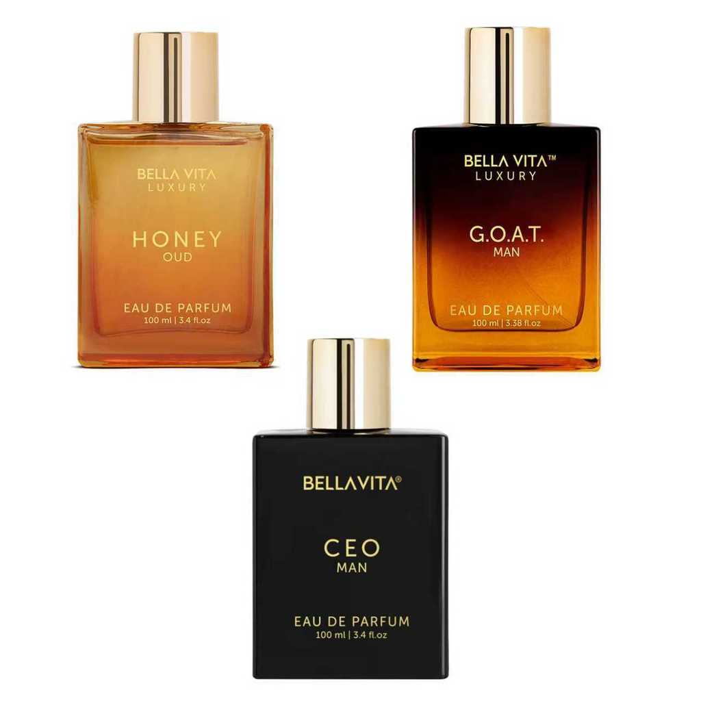 BellaHoneyVitaOUD Honey Dubai Arabian Men Women Perfume