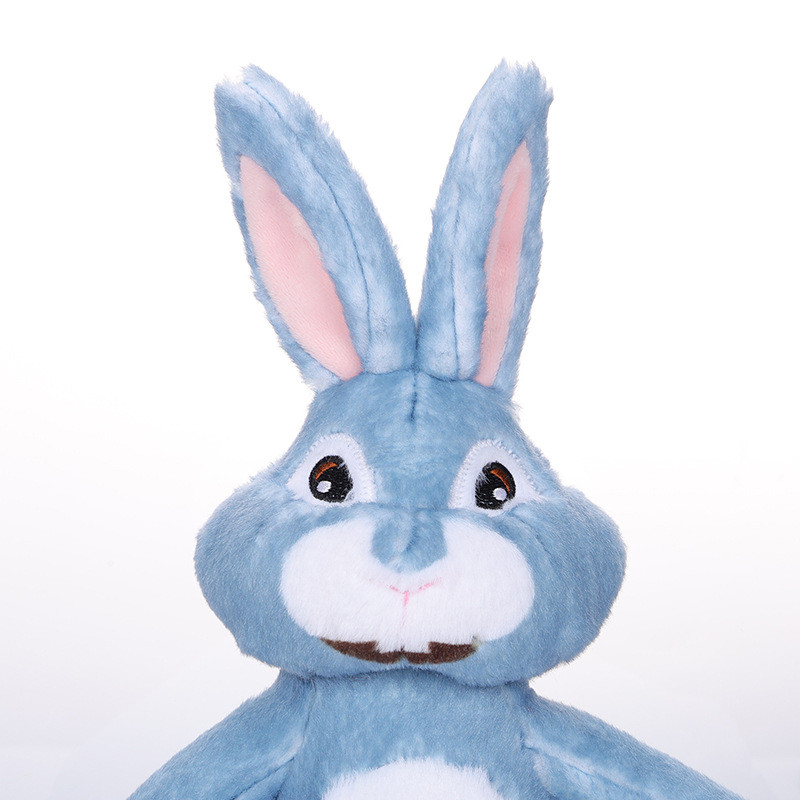 Tubi กระต่ายหลุมจําลอง Tubi ตุ๊กตากระต่ายอีสเตอร์กระต่ายของเล่นตุ๊กตา