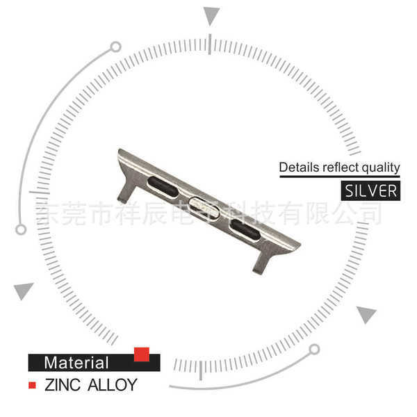 สาย apple watch series 10 สาย applewatch เหมาะสําหรับ apple watch1-8 ขั้วต่อสาย apple Watch 38/42