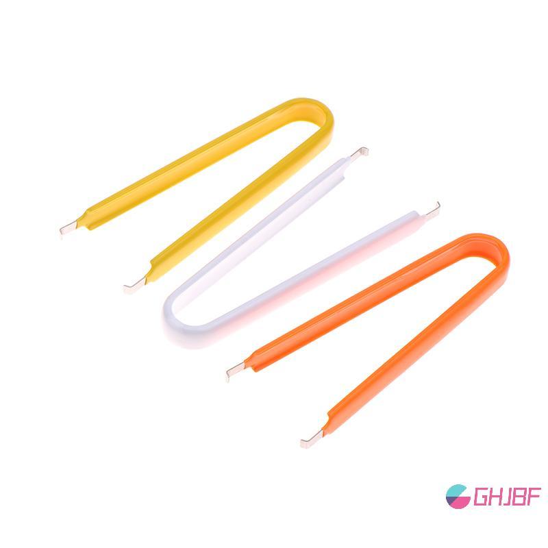 GHJBF] U-shaped Key Cap Puller IC Chip Remover Clip Mechanical Keyboard DlY Clip Pliers Removing Tool Maintenance Kit ศ น
