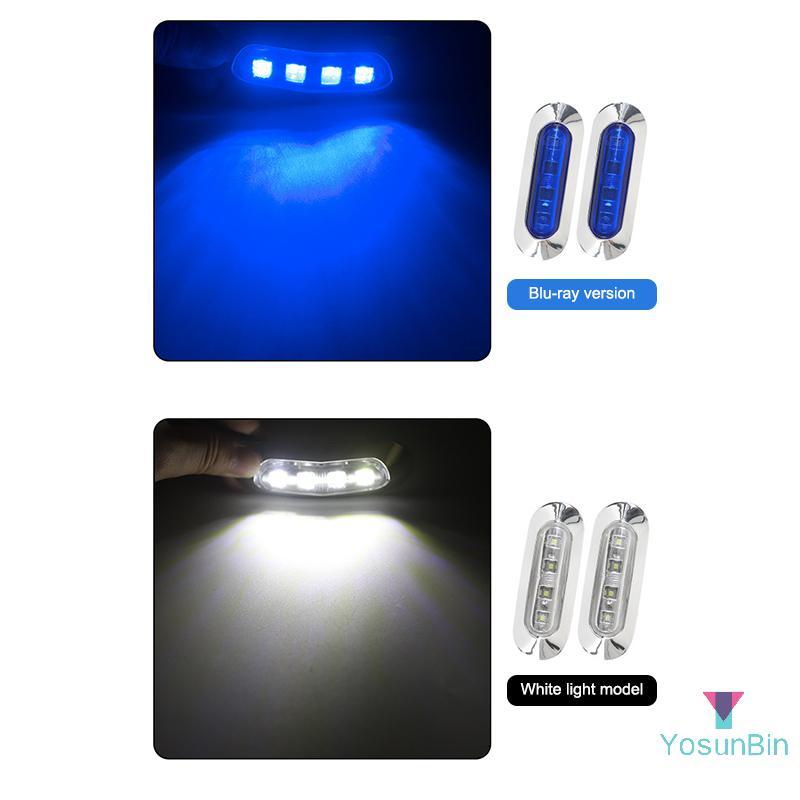 เรือนําทาง LED 12-24 โวลต์ กันน้ําสำหรับเรือยอชท์และเรือทะเล