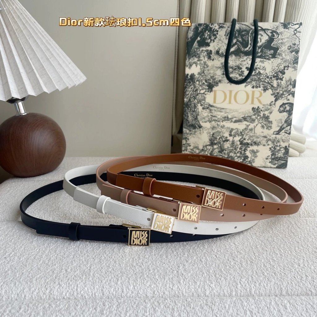 เข็มขัด Dior New Style กว้าง 1.5cm