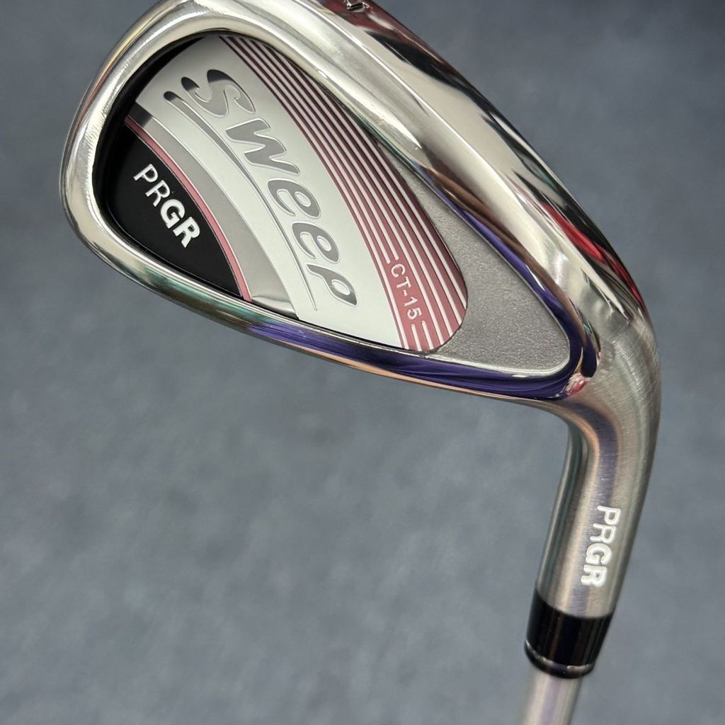 PRGR Ladies Golf Club Ladies No. 7 Practice Iron Beginner Carbon Practice Rod Single No. 7 เหล็ก