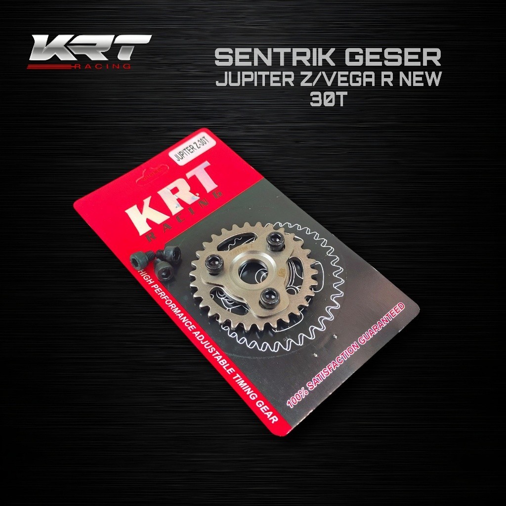 GEAR CENTRIC GEAR SHIFT KRT RACING YAMAHA JUPITER Z VEGA NEW R 30T .