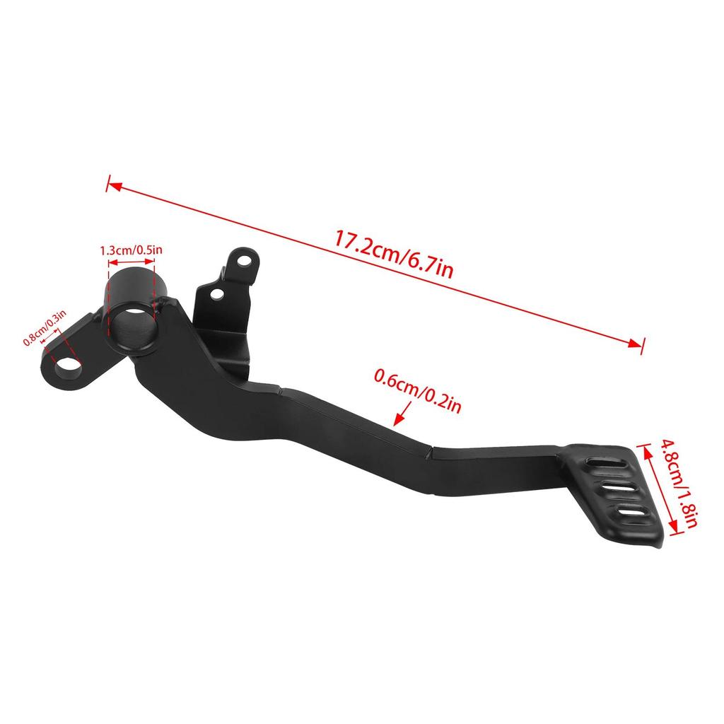 คันเหยียบเบรคเท้าสำหรับ Yamaha YZF-R3 R3 2015-2020 R3 ABS 2018-2025 MT-03 MT03 MT 03 2020-2025 อุปกร