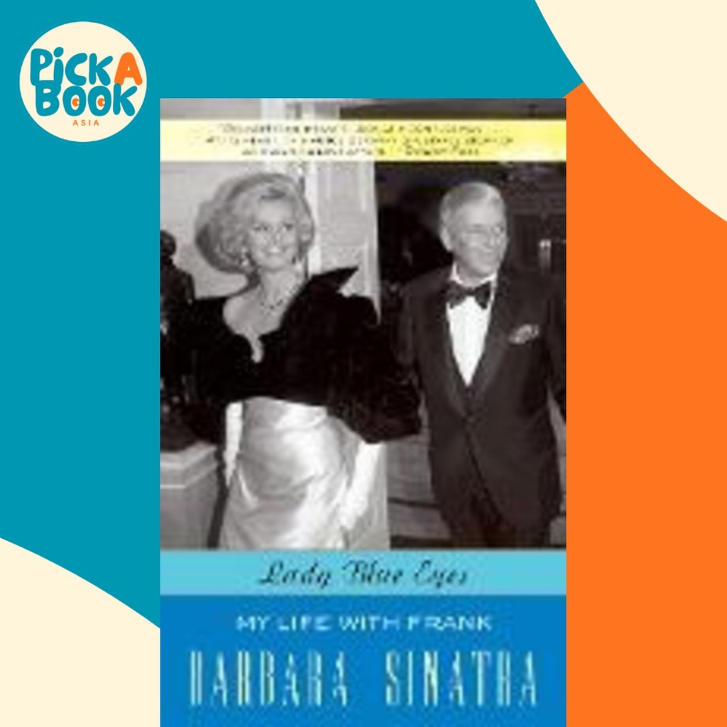 Lady Blue Eyes : My Life with Frank by Barbara Sinatra (ฉบับสหรัฐอเมริกาปกอ่อน)