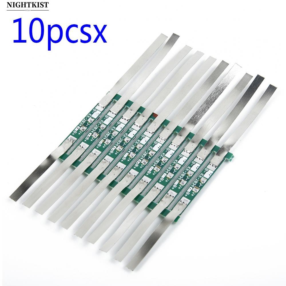 10 Pc 3.7V 3A Li-Ion Lithium Battery Charger Over Charge Protection PCB Board