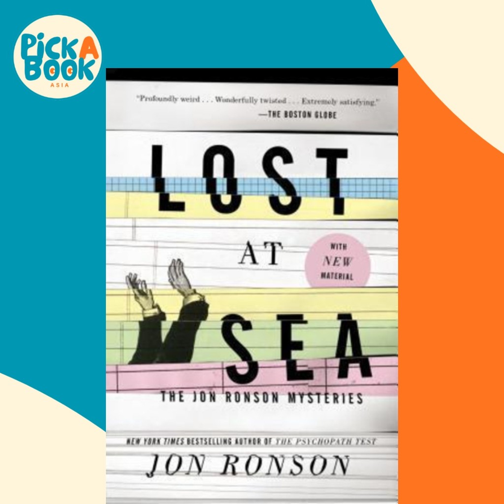 Lost at Sea : The Jon Ronson Mysteries โดย Jon Ronson (US edition, ปกอ่อน)