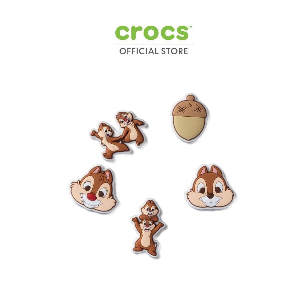 CROCS ตัวติดรองเท้า JIBBITZ™ DISNEY CHIP N DALE 5 PACK รุ่น 10016444  - MULTICOLOR
