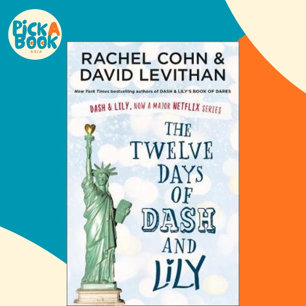 The Twelve Days of Dash and Lily โดย David Levithan (ฉบับสหราชอาณาจักรปกอ่อน)