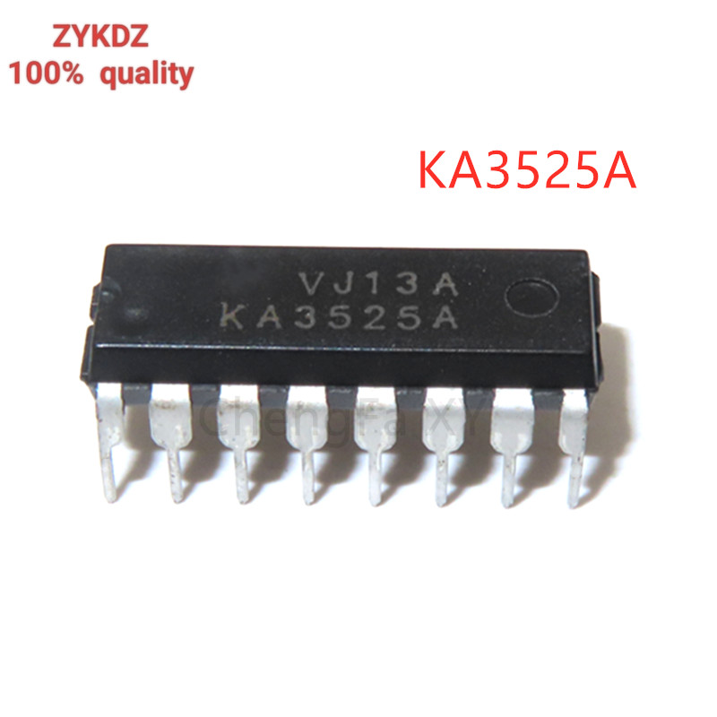 10PCS KA3525A KA3525 KA3525AN DIP16 SG3525A SG3525 SG3525AN ในสต็อก DIP-16