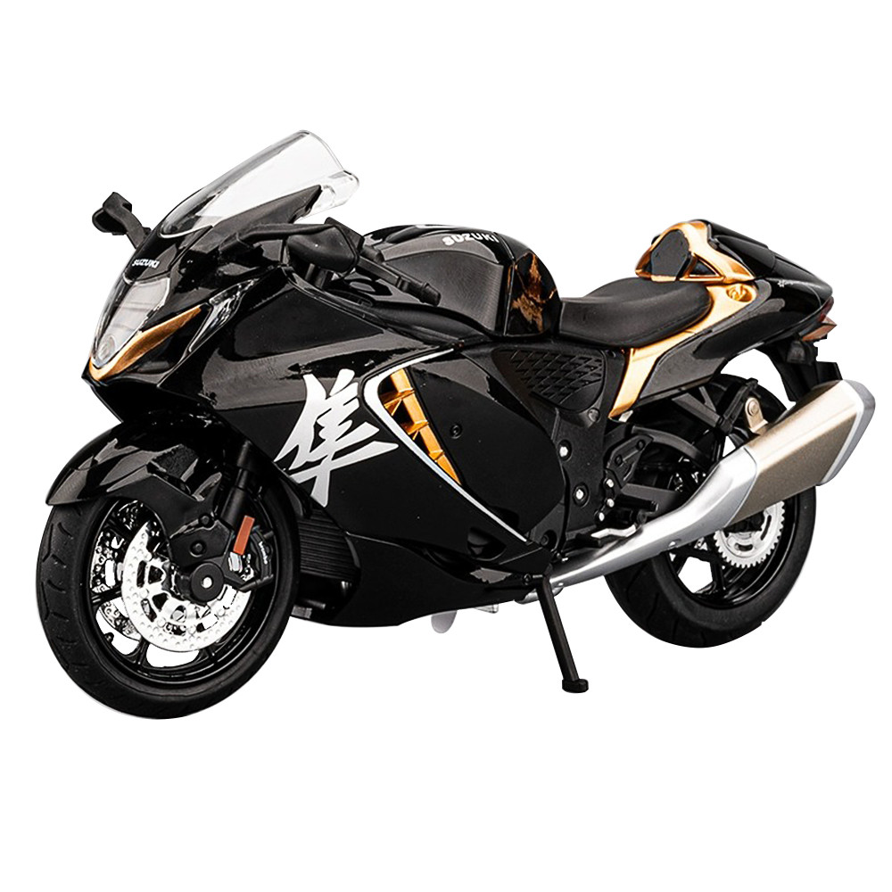 KLT 1:12 Suzuki Hayabusa GRX1300R รถจักรยานยนต์ Diecast รุ่นรถยนต์ของเล่นคอลเลกชันของขวัญสําหรับเด็กเด็กผู้หญิง - รูปที่ 7
