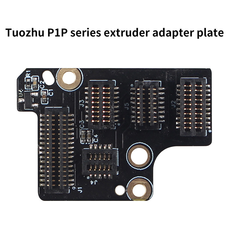 Extruder Interface Board For Bambulab P1 Series Extrusion Adapter Interface Board For P1P P1S Extrus