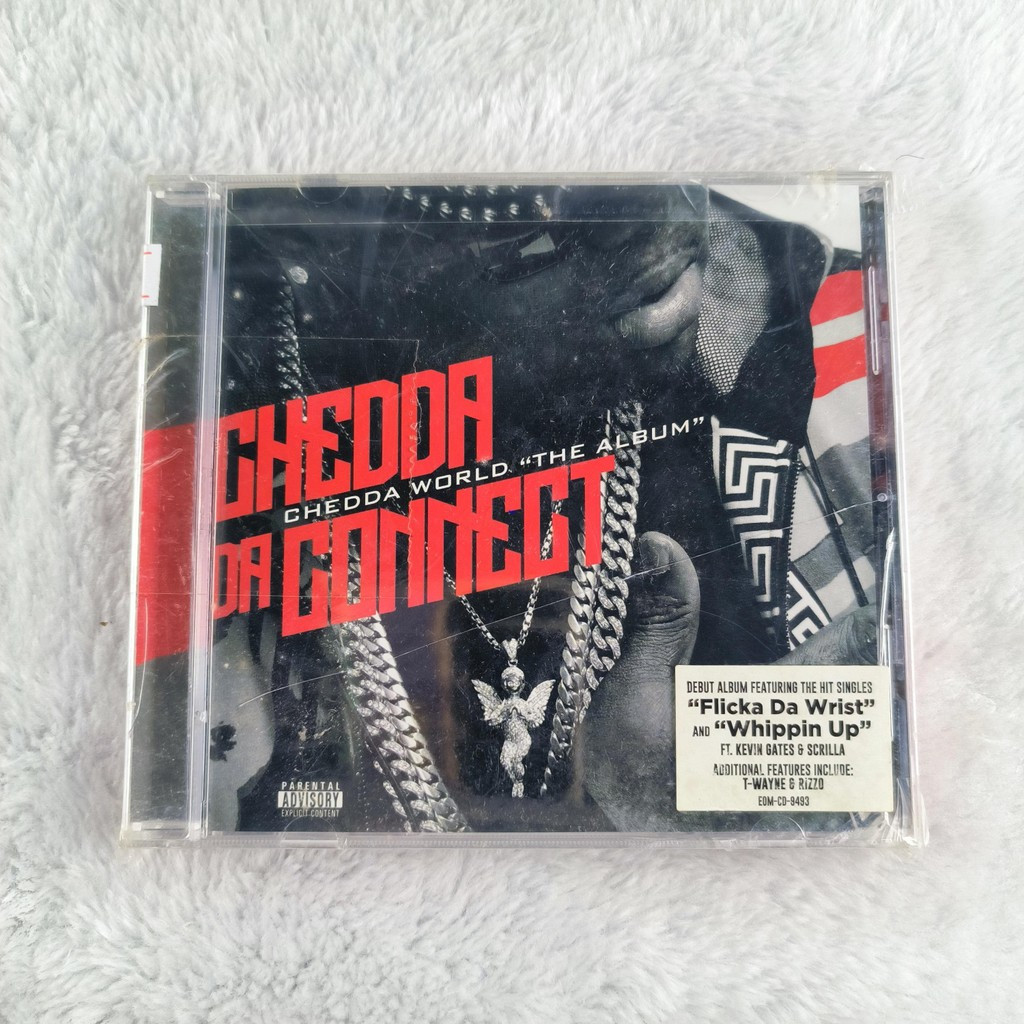Z329 Chedda Da Connect Chedda World "The Album" ซีดีอัลบั้ม C0103