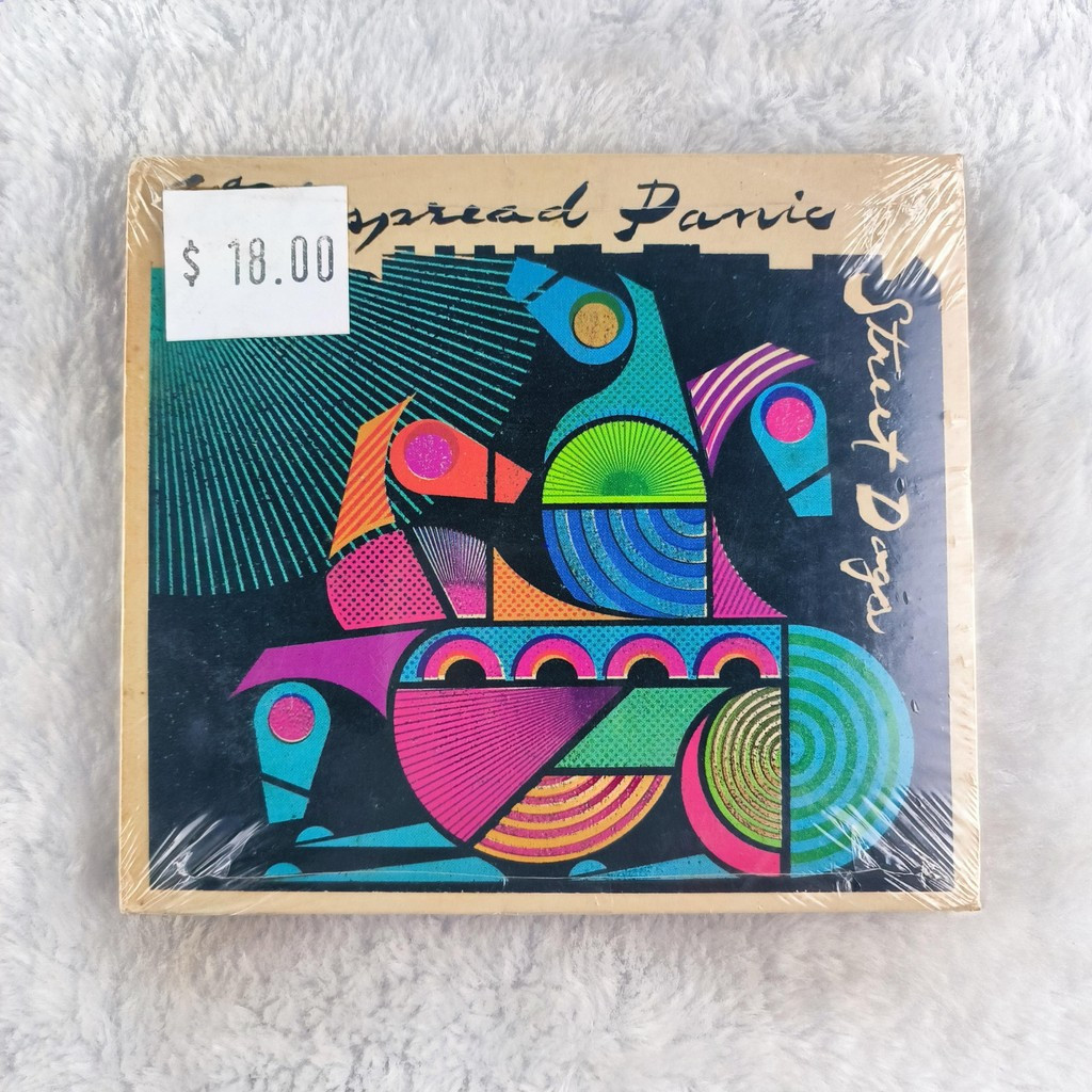 Z650 Widespread Panic Street Dogs CD Album C0103