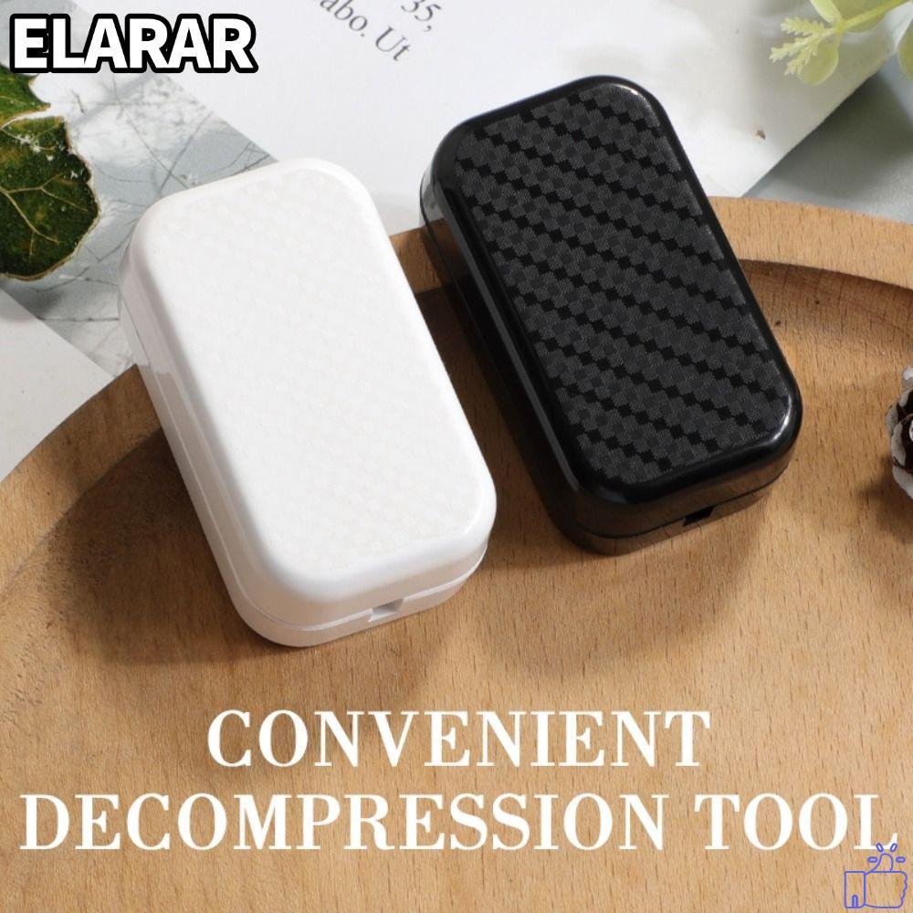 เอลรา‌R EDC ของเล่นลดความเครียด แม่เหล็ก Finger Push พร้อมเสียง แผ่นของเล่นผู้ใหญ่ บรรเทาความเครียด ของขวัญ