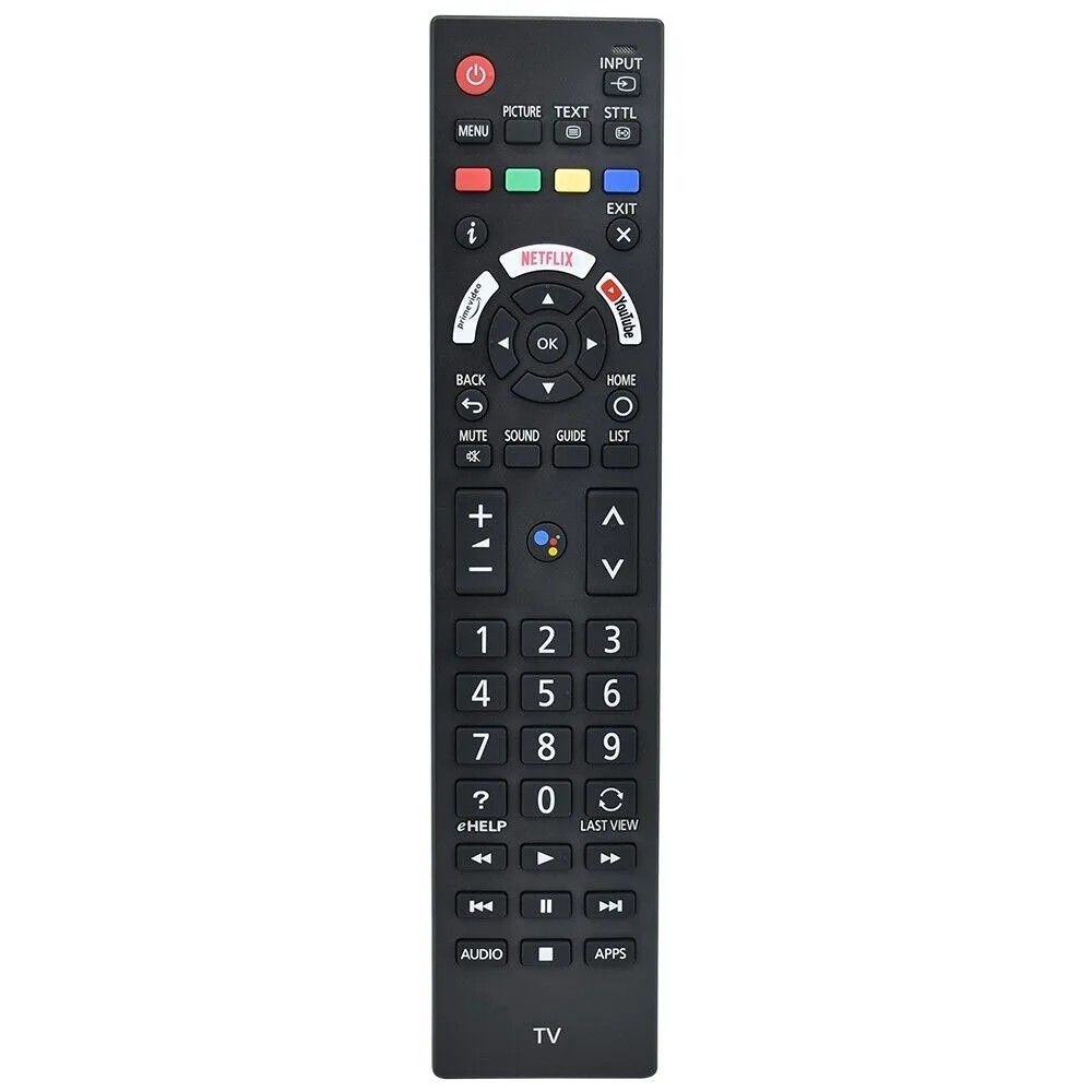 รีโมทคอนโทรลทีวีเสียงต้นฉบับใหม่ N2QBYA000037 R3PA23 สําหรับ Panasonic Android TV TX-40JX800E TX-50J