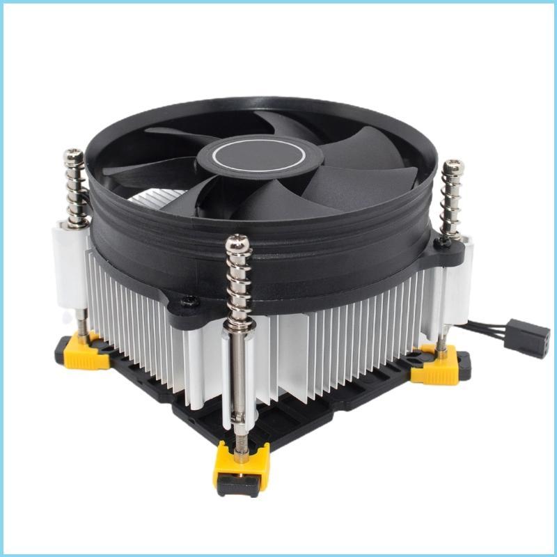 EZR CPU Cooler พัดลมฮีทซิงค์หม้อน้ําซ็อกเก็ตระบายความร้อนสําหรับคอมพิวเตอร์ LGA 1151 LGA1700