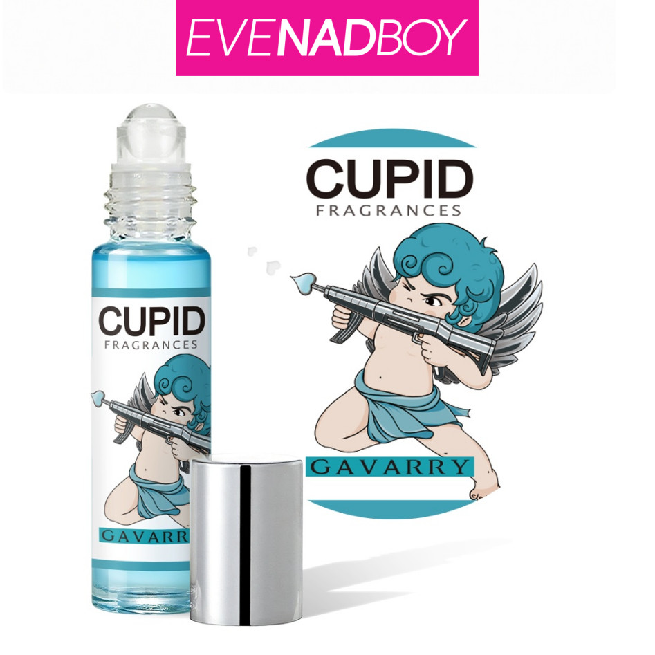 🔥น้ำหอมโรลออน🔥10ml กลิ่นเลมอน ส้ม สับปะรด（น้ำหอมผลไม้）สะดวกพกพา ใช้ได้ทุกเพศ กลิ่นทนนาน GAVARRY CUPID