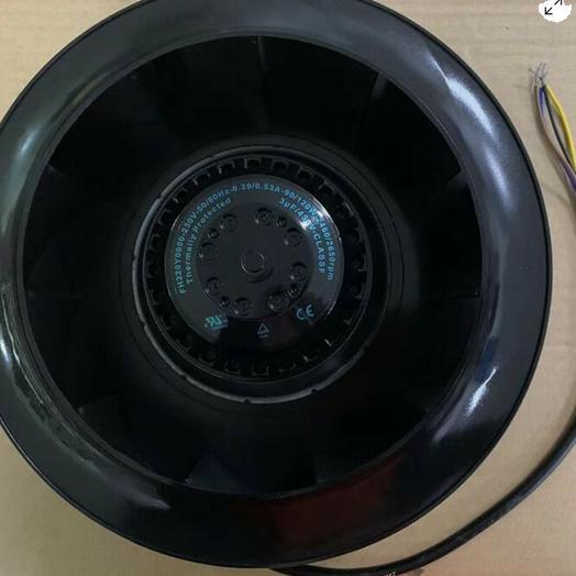 [Radiator] FH220Y0000 220FLJ16 AC220V 0.39/0.53A พัดลมแรงเหวี่ยงเยอรมันแท้ดั้งเดิม