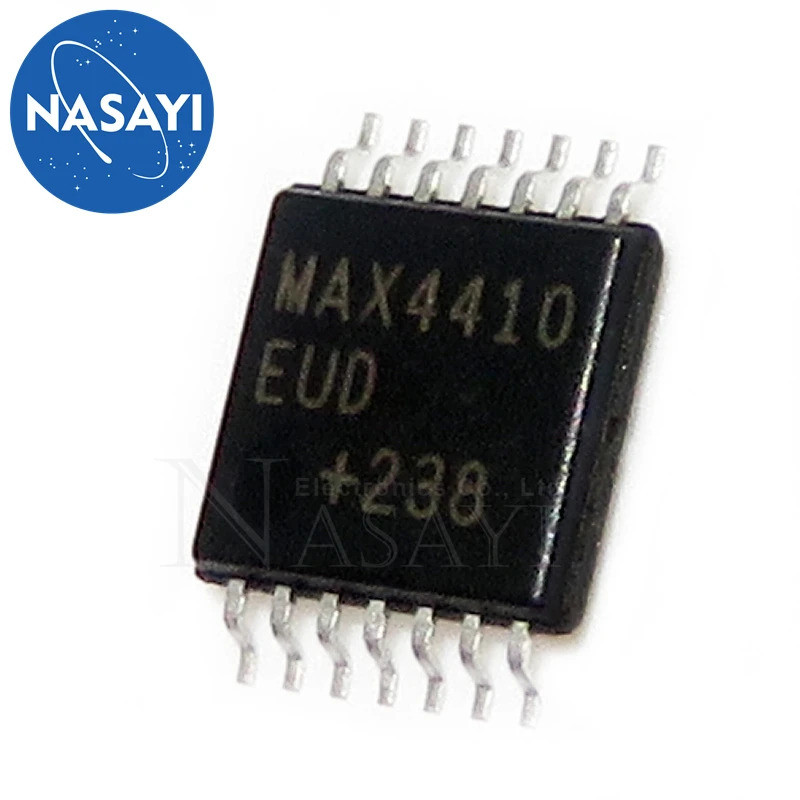 10PCS MAX4410EUD MAX4410 TSSOP-14 รุ่น