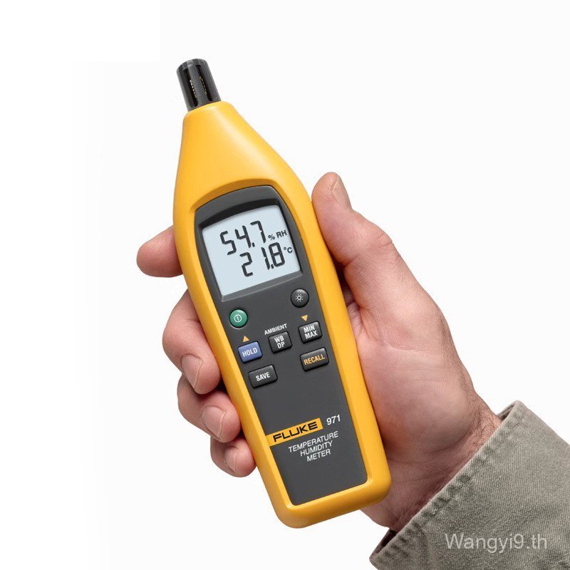 FLUKE FLUKE 971 Digital Thermo-Hygrometer Detection สิ่งแวดล้อมอุตสาหกรรม F971 Digital Display เครื่