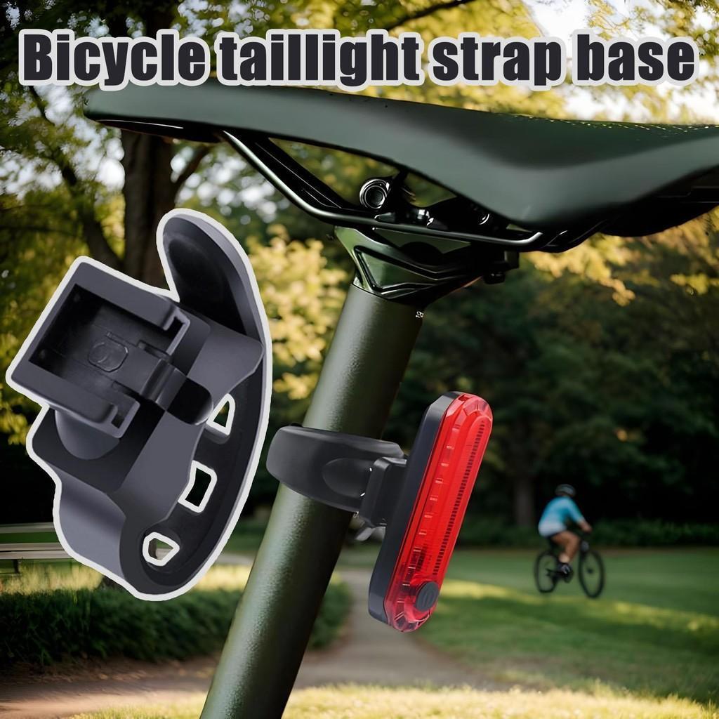 สายรัดซิลิโคน Mount Band สำหรับไฟท้ายจักรยานเสือภูเขาและจักรยานทั่วไป Light Holder