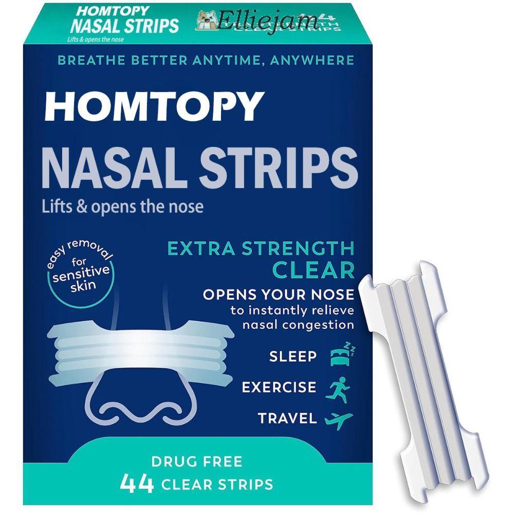 ELLIEJAM Nose Strips, Strong Sleeping Aid Better Breathe Extra Strenght Nasal Strip, Good Inflow Rit