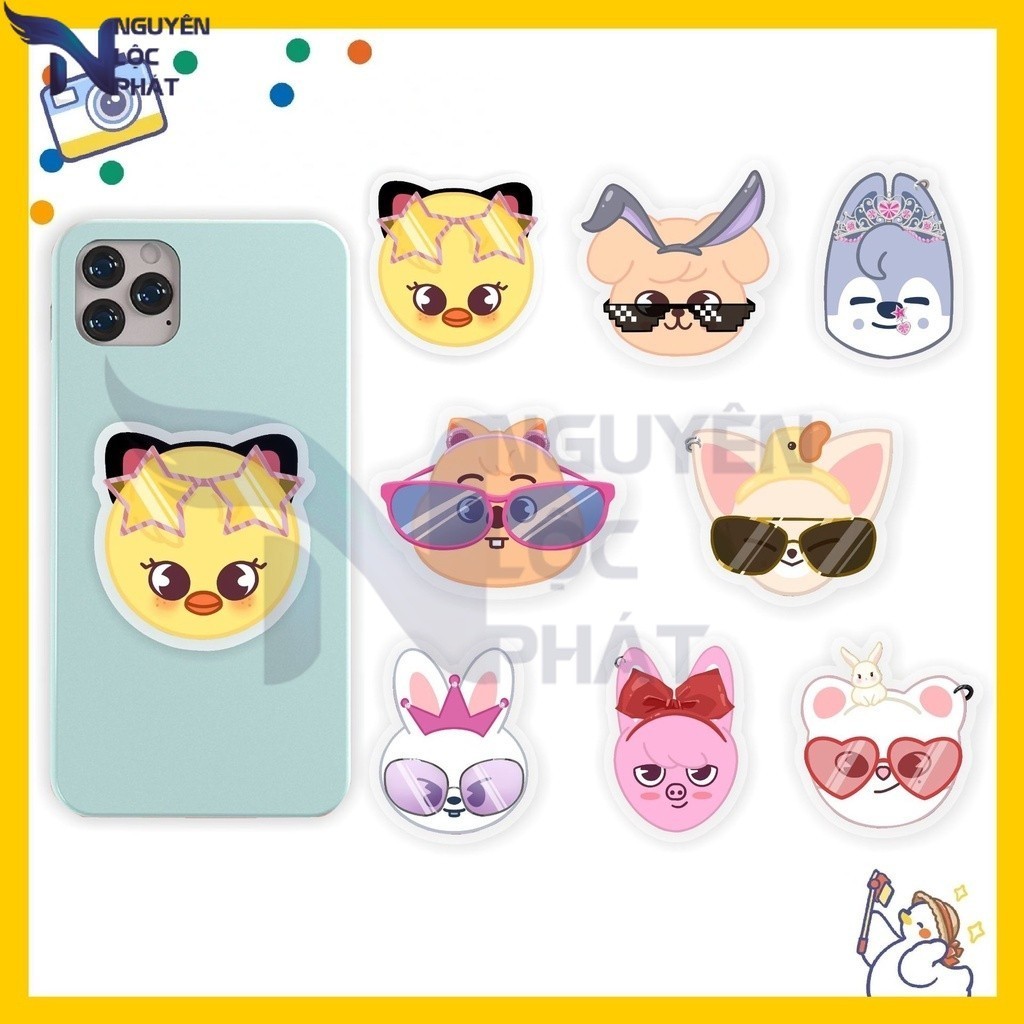 NLP Stray Kids ที่วางโทรศัพท์อะคริลิค nlp