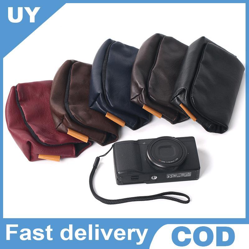 กระเป๋ากล้อง Soft Case สําหรับ TG-5 H60 ZV1 LX10 TZ90 TZ85 W300 W100 AW130 RICOH GR GRII