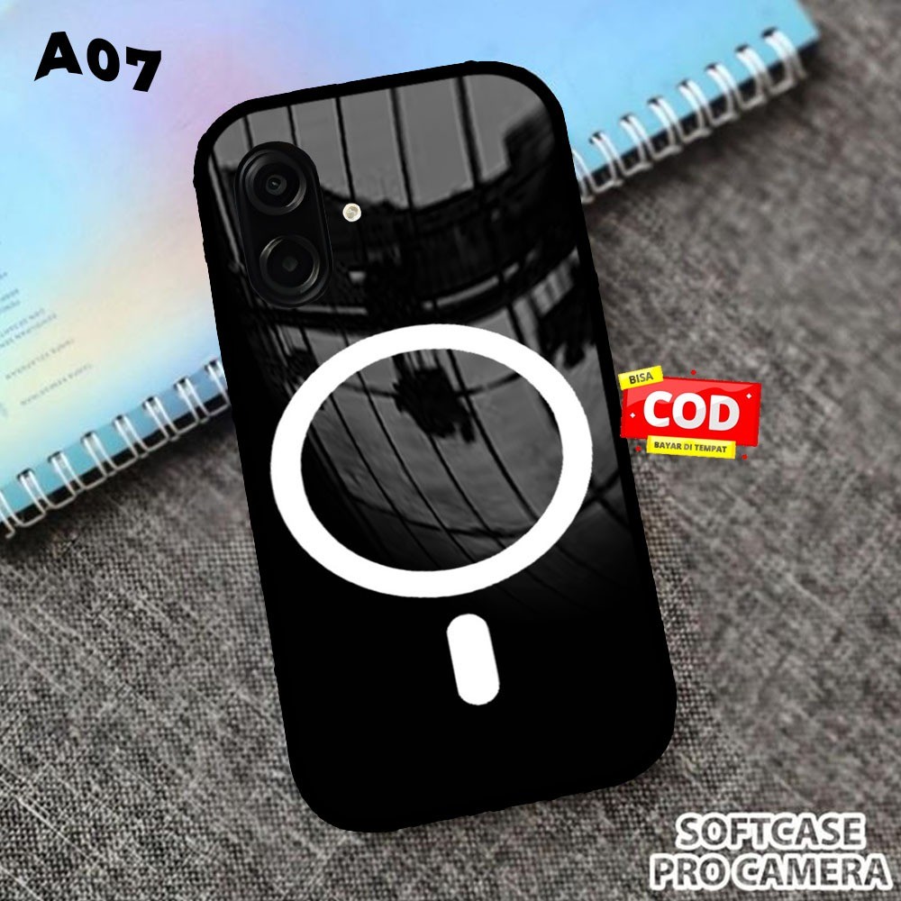 เคสโทรศัพท์กระจกสําหรับ SAMSUNG A07 NEW [RK82] การบ้าน