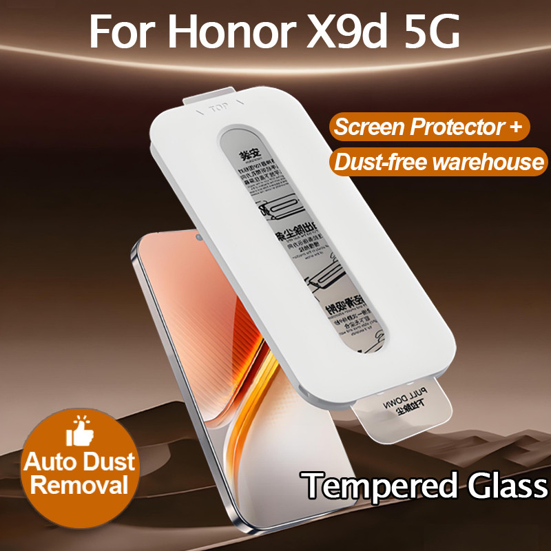 1-3 ชิ้นสําหรับ Honor X9d 5G ติดตั้งง่ายกระจกนิรภัยสําหรับ Honor X9C สมาร์ท X9 400 300 200 Pro X70 X