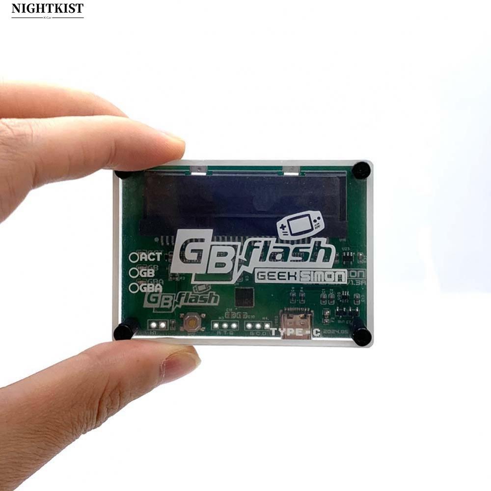 Fast สําหรับ Game Boy Flash Cartridge Reader อะแดปเตอร์ USB พร้อม ROM รองรับการสํารอง
