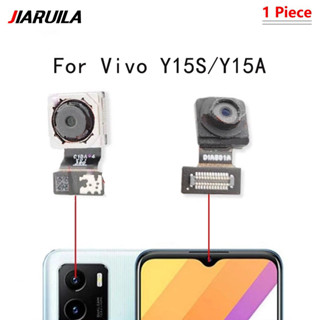 สําหรับ Vivo Y15S/Y15A กล้องด้านหน้าด้านหลังโมดูลกล้อง Flex …