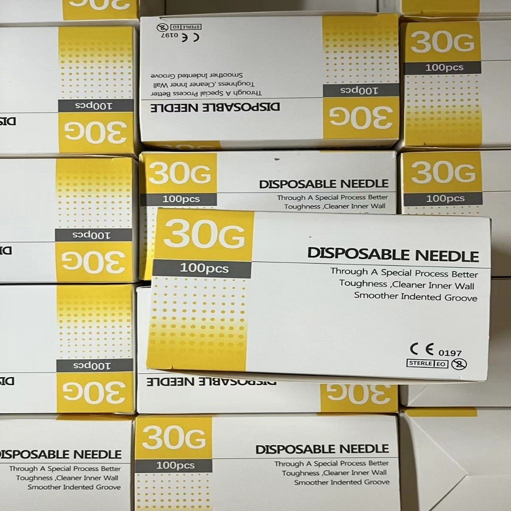 30G samll needle 50Pcs 100Pcs 4mm13mm25mm non-painless beauty small needle