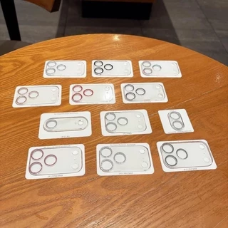 ฟิล์มกล้อง For iphone 11 12 13 14 15 16 17 Pro Max 17 Air 13 12 Mini 14 15 16 Plus 17 16Pro ฟิล์ม กระจก เพชรแฟลชรุ่นใหม่