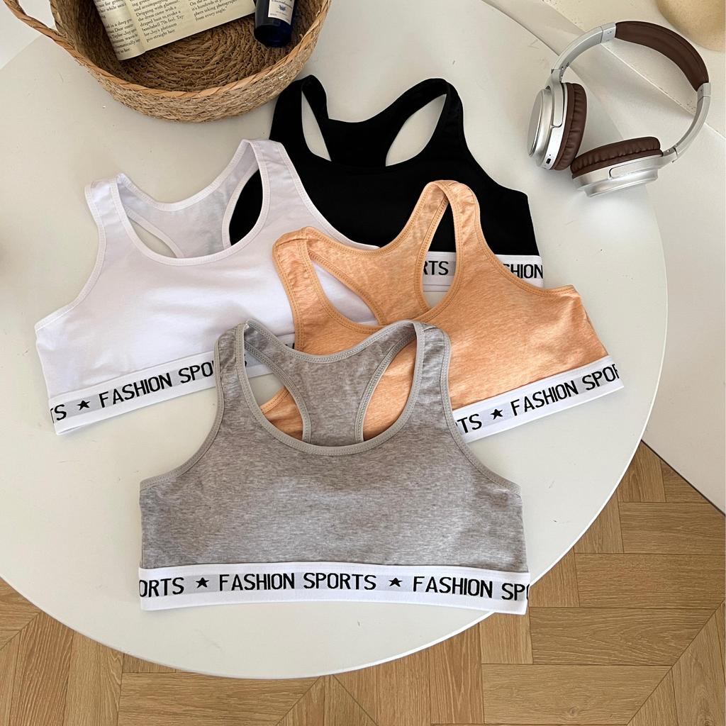 #477 เสื้อออกกำลังกาย สปอร์ตบรา หยืดหยุ่น เหมาะกับการใส่ออกกำลังกาย  ระบายออกาศได้ดี ราคาถูก