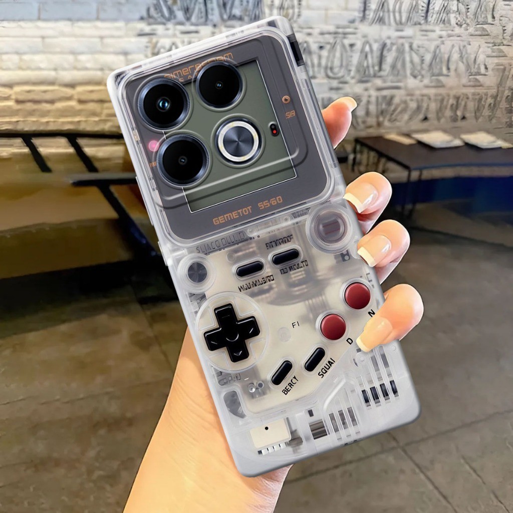 (PC04) เคส Infinix Note 40 Infinix Note 40 Pro Infinix GT Pro เคสแฟชั่น Procamera Macaron TPU