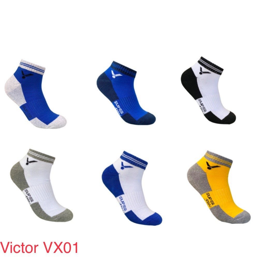ถุงเท้าแบดมินตัน victor สําหรับผู้ชาย JA3