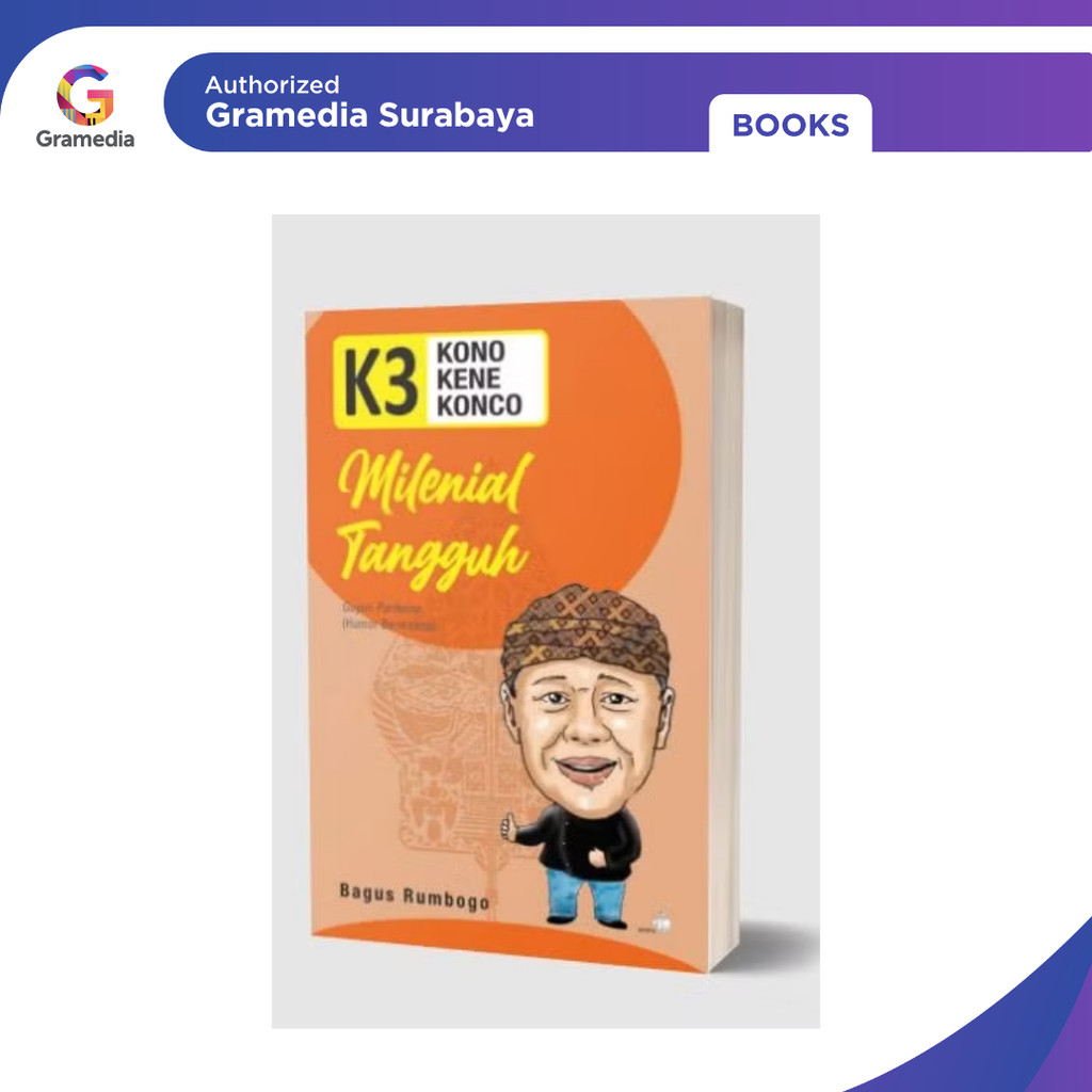 Gramedia Surabaya - Kono Kene Konco: Tough Millennials (GOOD RUMBOGO)
