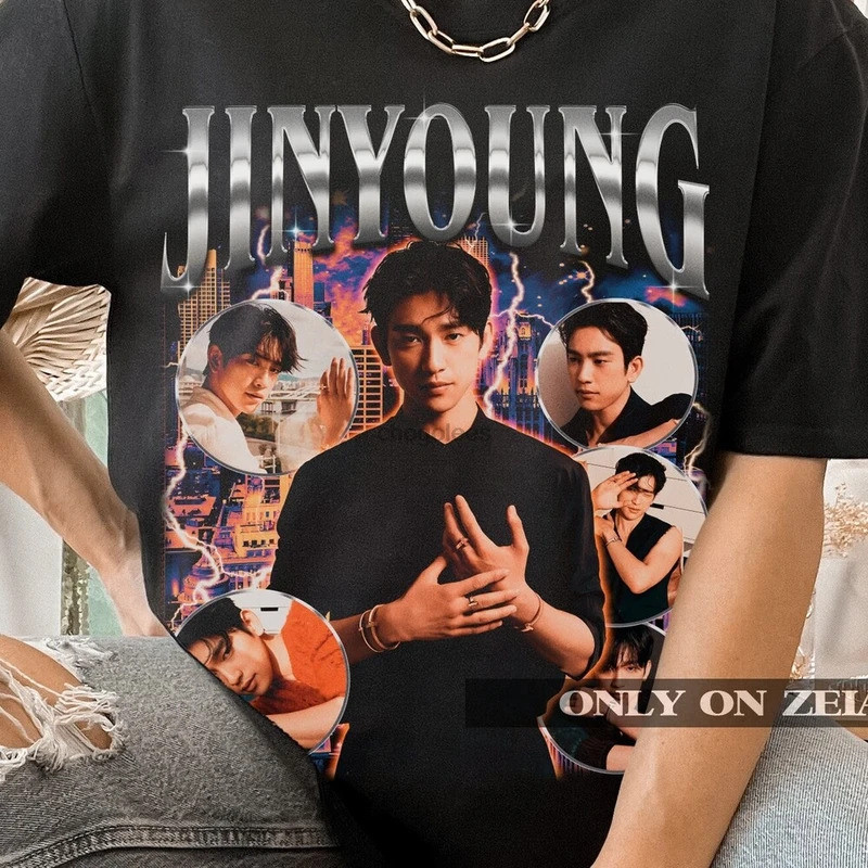 Got7 Jinyoung Bootleg เสื้อ Stand Out as a K-pop Fan - Got7 เสื้อ - Got7 Merch - Kpop Merch - เสื้อย