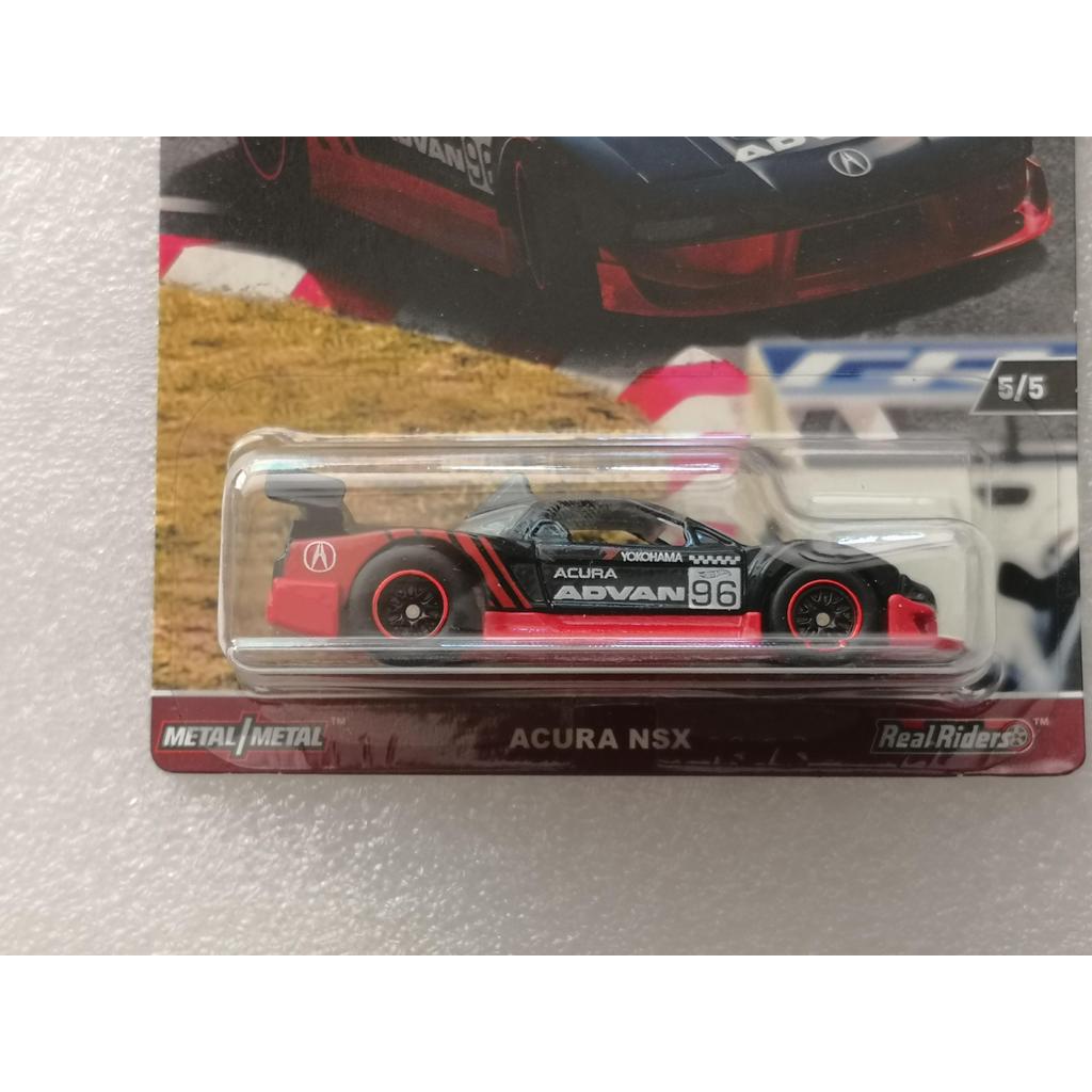 Hot Wheels Acura NSX Acura NSX วัฒนธรรมรถยนต์