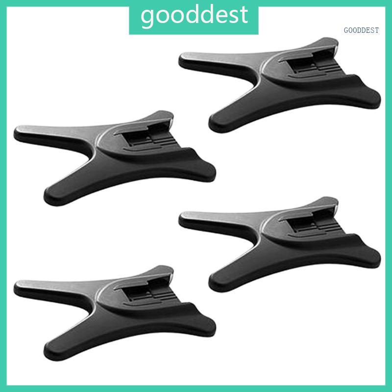 GOO แพ็ค 4 ชิ้น Speedlight Stand Holder ฐานรองเท้าร้อนสําหรับ 580EX 580EX II 430EX 380EX 220EX 550EX