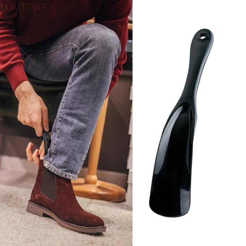 ฮอร์นรองเท้าพลาสติกหลากสี ด้ามสั้น ergonomics สบายมือ สะดวกในการจัดเก็บ