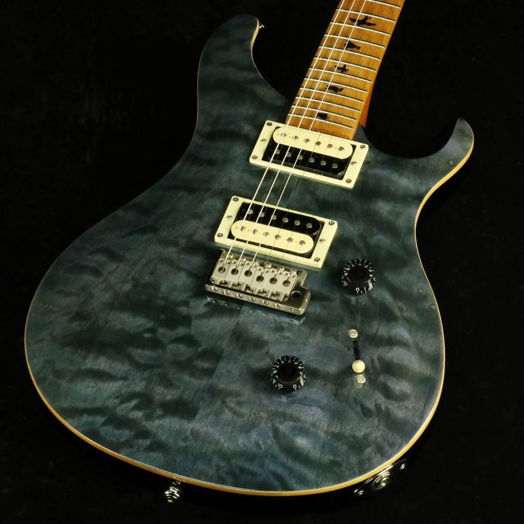 PRS SE กีตาร์ไฟฟ้ามือสองเมเปิ้ลคั่ว 24 อันแบบกําหนดเอง