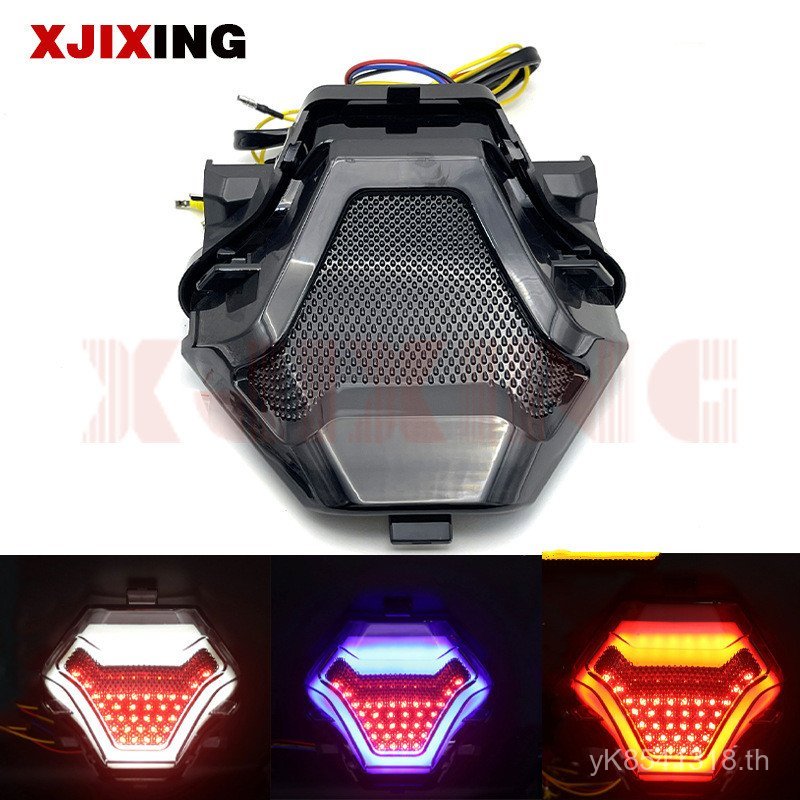 ไฟท้าย R250307LED Yamaha เหมาะสําหรับไฟเลี้ยวรถจักรยานยนต์ MT ไฟเบรคดัดแปลง Strobe Light/R3 YK94
