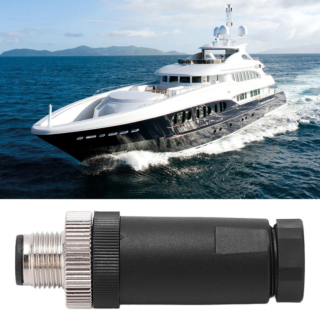 อุปกรณ์เสริม Lowrance สำหรับเรือนวัตกรรมเชื่อมต่อ NMEA 2000 แบบ IP67 กันน้ำ